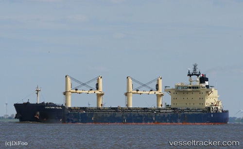 vessel Venture Pearl IMO: 9483279, Bulk Carrier
