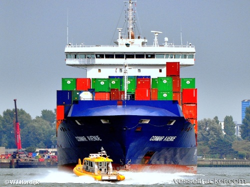 vessel Conmarynue IMO: 9483358, Container Ship
