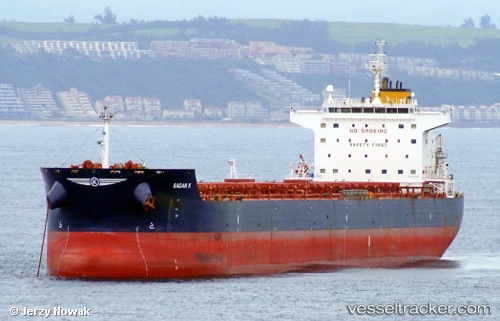 vessel Globe Danae IMO: 9483499, Bulk Carrier
