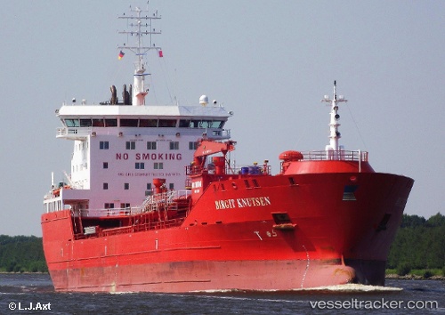 vessel Birgit Knutsen IMO: 9483516, Chemical Oil Products Tanker
