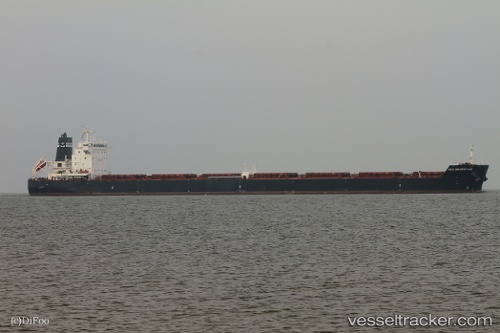vessel Aeolian Heritage IMO: 9483542, Bulk Carrier
