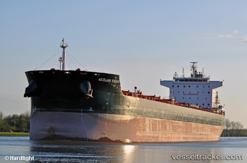 vessel Aeolian Vision IMO: 9483554, Bulk Carrier
