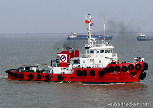 vessel Jiang Jun IMO: 9483645, Tug
