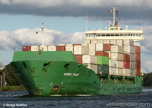 vessel X press Elbe IMO: 9483669, Container Ship
