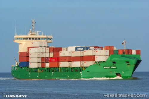 vessel X press Agility IMO: 9483671, Container Ship
