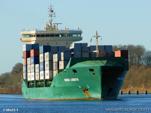 vessel NIEVES B IMO: 9483683, Container Ship