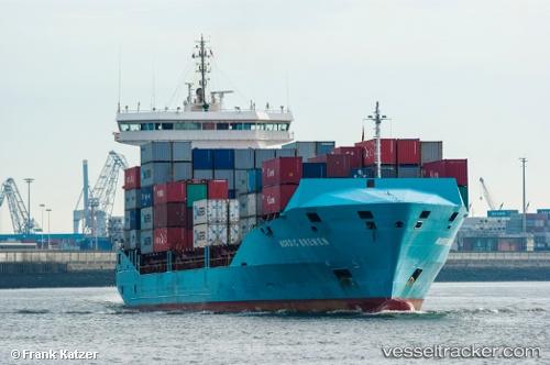 vessel Nordica IMO: 9483695, Container Ship
