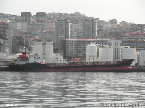 vessel SAAGAR IMO: 9483774, Asphalt/Bitumen Tanker