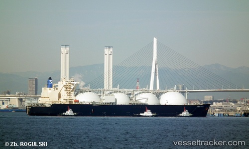 vessel Energy Horizon IMO: 9483877, Lng Tanker
