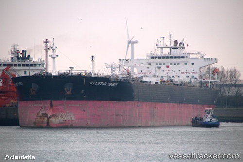 vessel Seletar Spirit IMO: 9484077, Crude Oil Tanker
