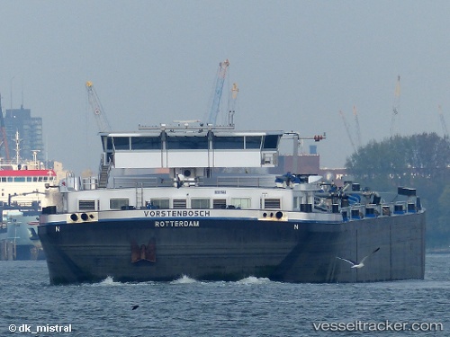 vessel Vorstenbosch IMO: 9484132, Chemical Oil Products Tanker
