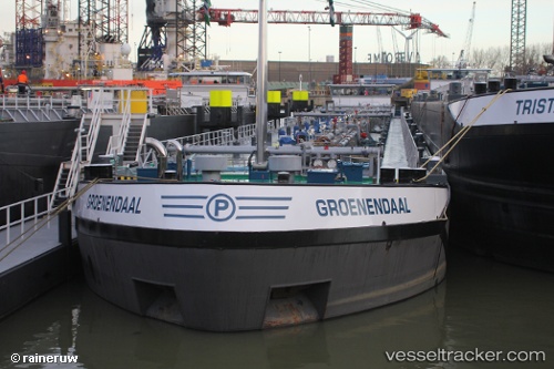 vessel Groenendaal IMO: 9484170, Chemical Oil Products Tanker
