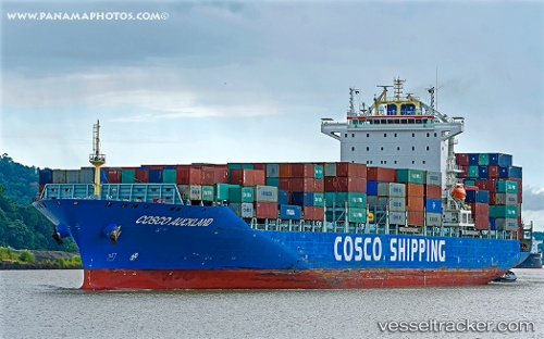 vessel Cosco Auckland IMO: 9484261, Container Ship
