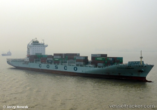 vessel Cosco Durban IMO: 9484297, Container Ship
