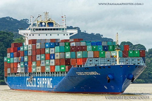 vessel Cosco Istanbul IMO: 9484340, Container Ship
