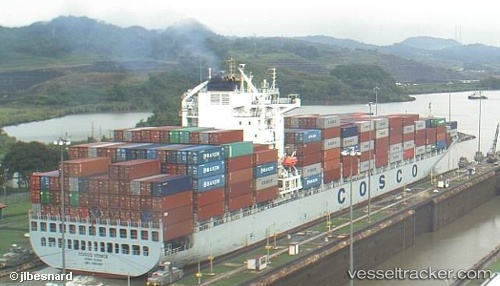 vessel Cosco Venice IMO: 9484405, Container Ship
