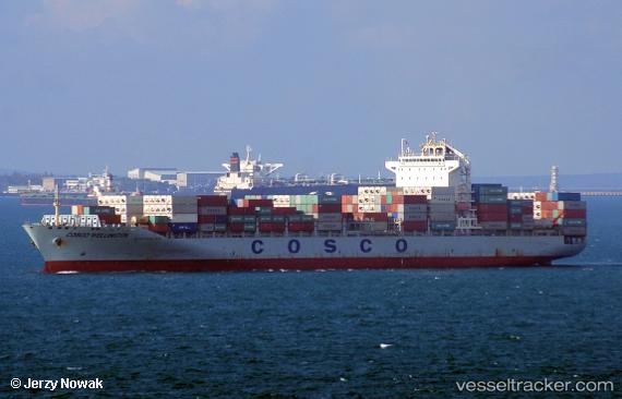 vessel Cosco Wellington IMO: 9484417, Container Ship
