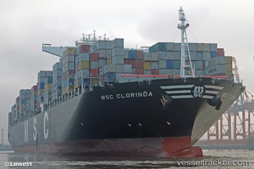 vessel Msc Clorinda IMO: 9484429, Container Ship
