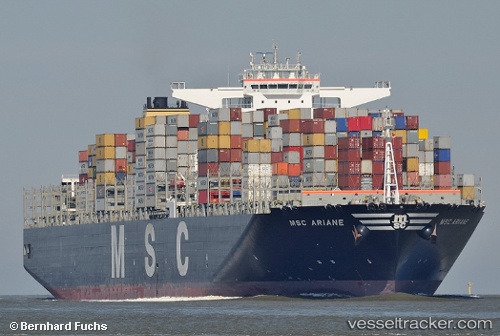 vessel Msc Ariane IMO: 9484443, Container Ship
