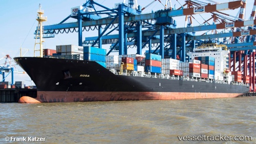 vessel Rosa IMO: 9484534, Container Ship
