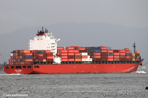vessel Bea Schulte IMO: 9484558, Container Ship
