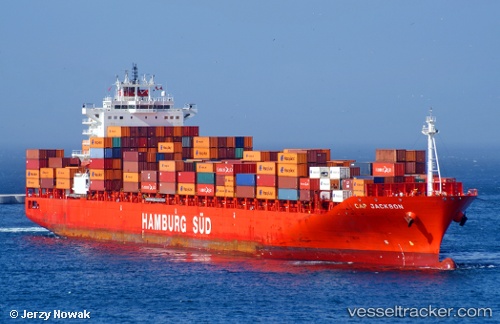 vessel Cap Jackson IMO: 9484560, Container Ship
