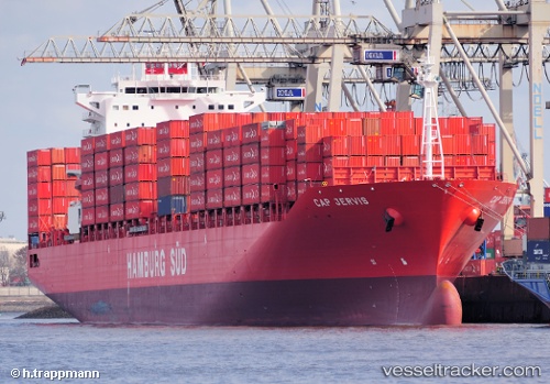 vessel Cap Jervis IMO: 9484572, Container Ship
