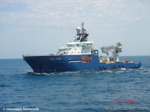 vessel Mermaid Endurer IMO: 9484778, Offshore Support Vessel
