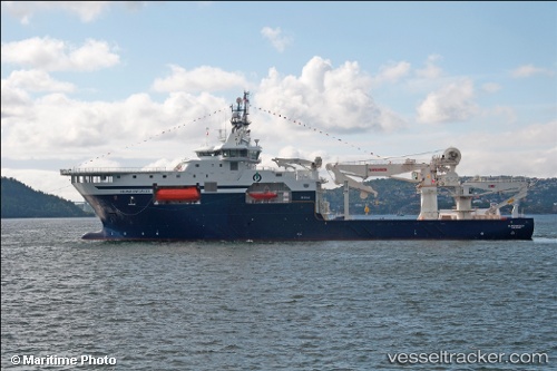 vessel Island Enforcer IMO: 9484780, Offshore Support Vessel
