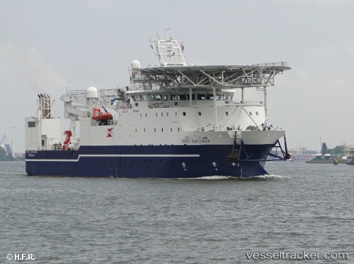 vessel Stril Explorer IMO: 9484845, Offshore Support Vessel
