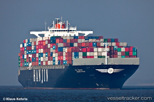 vessel Express Rome IMO: 9484936, Container Ship
