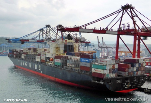 vessel Ym Milestone IMO: 9484998, Container Ship

