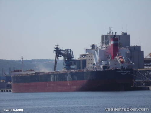 vessel Crimson Empress IMO: 9485021, Bulk Carrier
