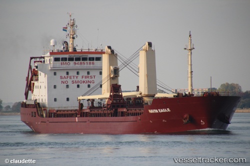 vessel Navin Eagle IMO: 9485186, Bulk Carrier
