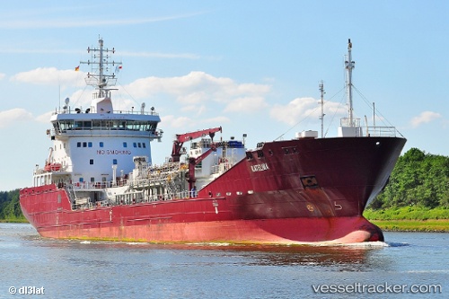 vessel Katelina IMO: 9485368, Chemical Oil Products Tanker
