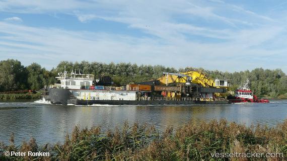 vessel Vitruvius IMO: 9485459, Dredger
