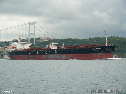 vessel UOG IOANNIS V IMO: 9485629, Crude Oil Tanker
