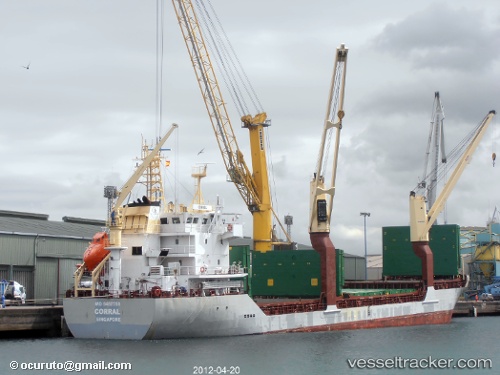 vessel OSLO BULK 1 IMO: 9485758, General Cargo Ship