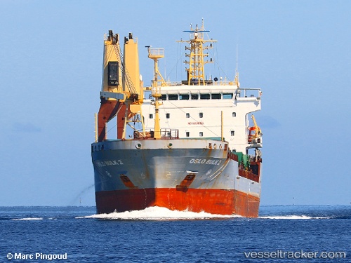 vessel OSLO BULK 2 IMO: 9485772, General Cargo Ship