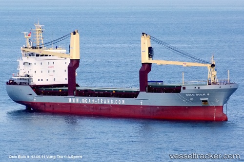 vessel OSLO BULK 9 IMO: 9485825, General Cargo