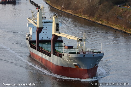 vessel 'OSLO BULK 10' IMO: 9485837, 