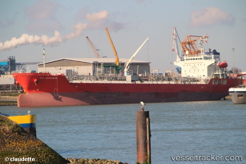 vessel Fg Rotterdam IMO: 9485863, Chemical Oil Products Tanker
