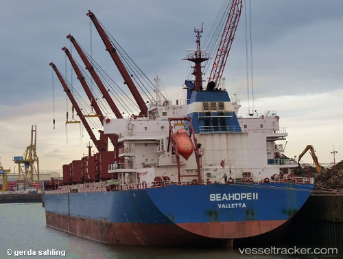 vessel Seahope Ii IMO: 9486013, Bulk Carrier

