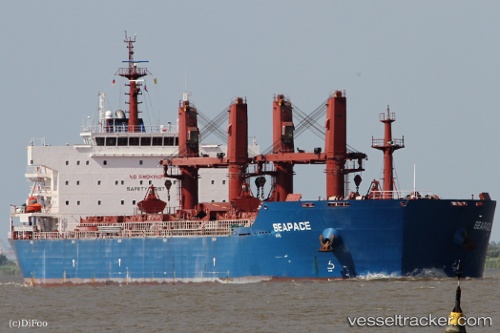vessel Seapace IMO: 9486025, Bulk Carrier
