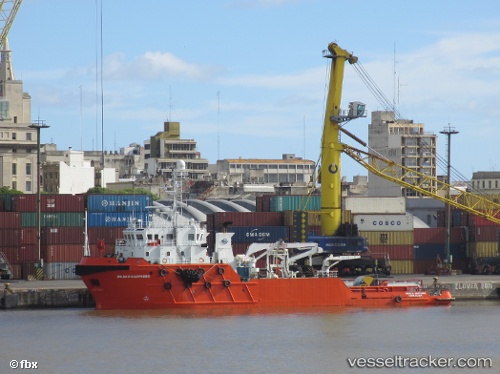 vessel OCEAN DEE IMO: 9486037, Offshore Tug/Supply Ship