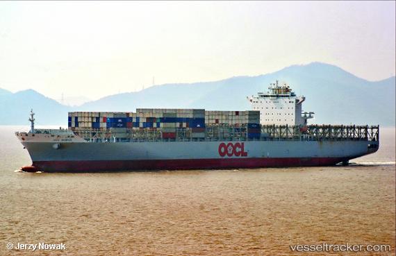 vessel Oocl Memphis IMO: 9486075, Container Ship
