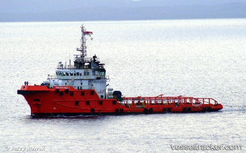 vessel Atlas Eagle IMO: 9486104, Offshore Tug Supply Ship
