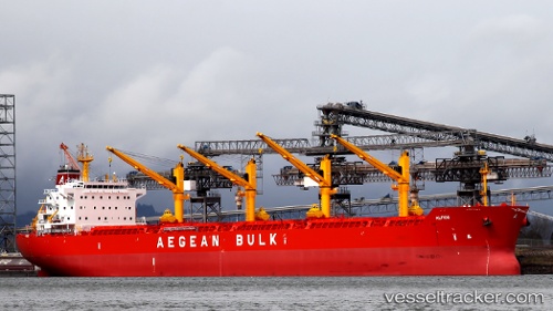 vessel Alfios IMO: 9486130, Bulk Carrier
