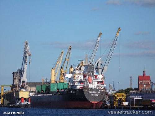 vessel Transamerica IMO: 9486257, Bulk Carrier