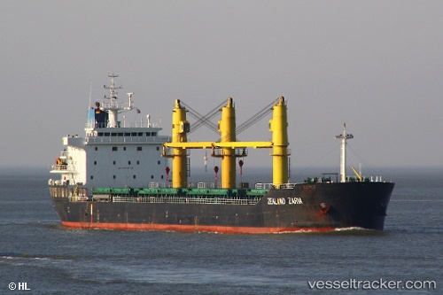 vessel Zealand Zaria IMO: 9486269, Bulk Carrier
